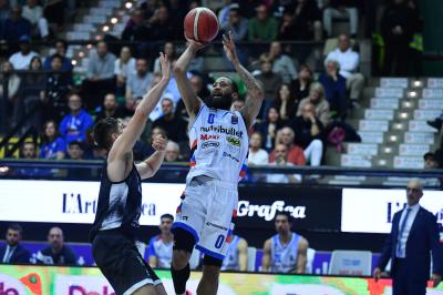 TREVISO 19 04 2025 LBA CAMPIONATO 2024-2025 NUTRIBULLET TREVISO BASKET - DERTHONA BASKET