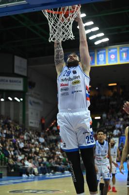 TREVISO 19 04 2025 LBA CAMPIONATO 2024-2025 NUTRIBULLET TREVISO BASKET - DERTHONA BASKET