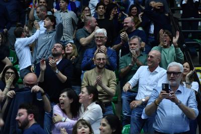 TREVISO 19 04 2025 LBA CAMPIONATO 2024-2025 NUTRIBULLET TREVISO BASKET - DERTHONA BASKET