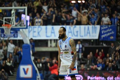 TREVISO 19 04 2025 LBA CAMPIONATO 2024-2025 NUTRIBULLET TREVISO BASKET - DERTHONA BASKET
