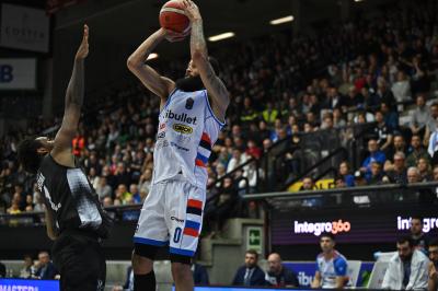 TREVISO 19 04 2025 LBA CAMPIONATO 2024-2025 NUTRIBULLET TREVISO BASKET - DERTHONA BASKET