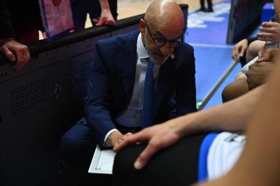 TREVISO 19 04 2025 LBA CAMPIONATO 2024-2025 NUTRIBULLET TREVISO BASKET - DERTHONA BASKET