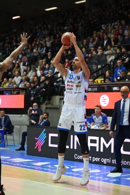 TREVISO 19 04 2025 LBA CAMPIONATO 2024-2025 NUTRIBULLET TREVISO BASKET - DERTHONA BASKET