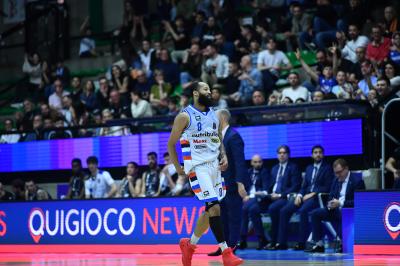 TREVISO 19 04 2025 LBA CAMPIONATO 2024-2025 NUTRIBULLET TREVISO BASKET - DERTHONA BASKET