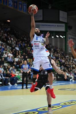 TREVISO 19 04 2025 LBA CAMPIONATO 2024-2025 NUTRIBULLET TREVISO BASKET - DERTHONA BASKET