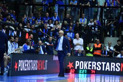 TREVISO 19 04 2025 LBA CAMPIONATO 2024-2025 NUTRIBULLET TREVISO BASKET - DERTHONA BASKET