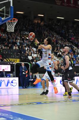 TREVISO 19 04 2025 LBA CAMPIONATO 2024-2025 NUTRIBULLET TREVISO BASKET - DERTHONA BASKET