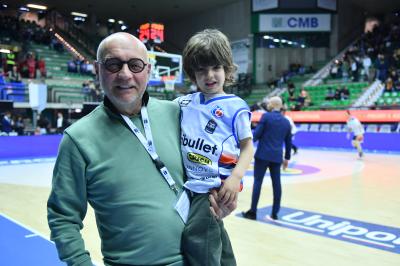 TREVISO 19 04 2025 LBA CAMPIONATO 2024-2025 NUTRIBULLET TREVISO BASKET - DERTHONA BASKET