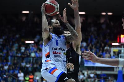 TREVISO 19 04 2025 LBA CAMPIONATO 2024-2025 NUTRIBULLET TREVISO BASKET - DERTHONA BASKET