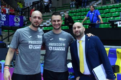 TREVISO 22 04 2025 LEGAVOLLEY PLAYOFF CAMPIONATO 2024-2025 PROSECCO DOC IMOCO - NUMIA VERO VOLLEY