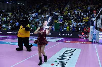 TREVISO 22 04 2025 LEGAVOLLEY PLAYOFF CAMPIONATO 2024-2025 PROSECCO DOC IMOCO - NUMIA VERO VOLLEY