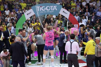 TREVISO 22 04 2022 LEGAVOLLEY FEMMINILE, COPPA ITALIA PROSECCO DOC IMOCO - BOTTIGLIA PROSECCO