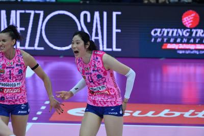 TREVISO 22 04 2025 LEGAVOLLEY PLAYOFF CAMPIONATO 2024-2025 PROSECCO DOC IMOCO - NUMIA VERO VOLLEY