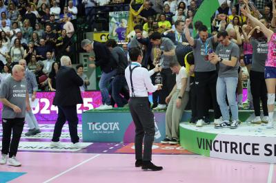TREVISO 22 04 2022 LEGAVOLLEY FEMMINILE, COPPA ITALIA PROSECCO DOC IMOCO - BOTTIGLIA PROSECCO