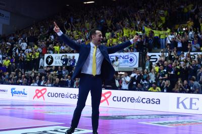 TREVISO 22 04 2025 LEGAVOLLEY PLAYOFF CAMPIONATO 2024-2025 PROSECCO DOC IMOCO - NUMIA VERO VOLLEY