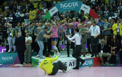 TREVISO 22 04 2022 LEGAVOLLEY FEMMINILE, COPPA ITALIA PROSECCO DOC IMOCO - BOTTIGLIA PROSECCO