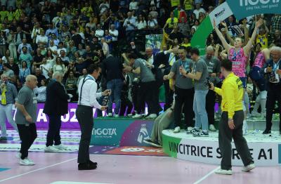 TREVISO 22 04 2022 LEGAVOLLEY FEMMINILE, COPPA ITALIA PROSECCO DOC IMOCO - BOTTIGLIA PROSECCO