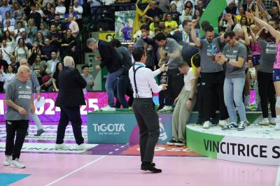TREVISO 22 04 2022 LEGAVOLLEY FEMMINILE, COPPA ITALIA PROSECCO DOC IMOCO - BOTTIGLIA PROSECCO