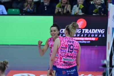 TREVISO 22 04 2025 LEGAVOLLEY PLAYOFF CAMPIONATO 2024-2025 PROSECCO DOC IMOCO - NUMIA VERO VOLLEY
