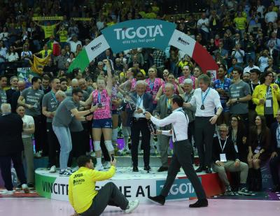 TREVISO 22 04 2022 LEGAVOLLEY FEMMINILE, COPPA ITALIA PROSECCO DOC IMOCO - BOTTIGLIA PROSECCO