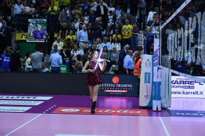 TREVISO 22 04 2025 LEGAVOLLEY PLAYOFF CAMPIONATO 2024-2025 PROSECCO DOC IMOCO - NUMIA VERO VOLLEY
