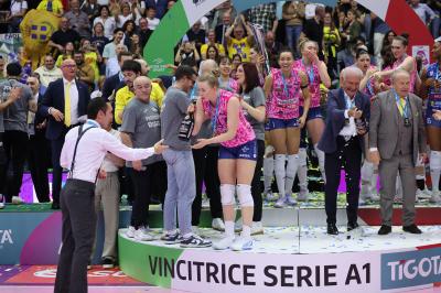 TREVISO 22 04 2022 LEGAVOLLEY FEMMINILE, COPPA ITALIA PROSECCO DOC IMOCO - BOTTIGLIA PROSECCO