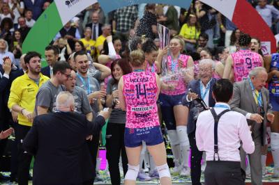 TREVISO 22 04 2022 LEGAVOLLEY FEMMINILE, COPPA ITALIA PROSECCO DOC IMOCO - BOTTIGLIA PROSECCO