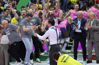 TREVISO 22 04 2022 LEGAVOLLEY FEMMINILE, COPPA ITALIA PROSECCO DOC IMOCO - BOTTIGLIA PROSECCO
