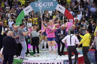 TREVISO 22 04 2022 LEGAVOLLEY FEMMINILE, COPPA ITALIA PROSECCO DOC IMOCO - BOTTIGLIA PROSECCO