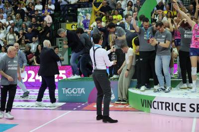 TREVISO 22 04 2022 LEGAVOLLEY FEMMINILE, COPPA ITALIA PROSECCO DOC IMOCO - BOTTIGLIA PROSECCO