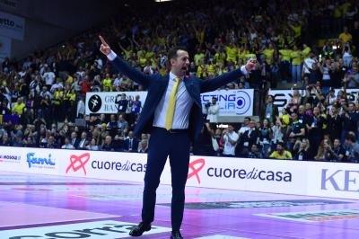 TREVISO 22 04 2025 LEGAVOLLEY PLAYOFF CAMPIONATO 2024-2025 PROSECCO DOC IMOCO - NUMIA VERO VOLLEY