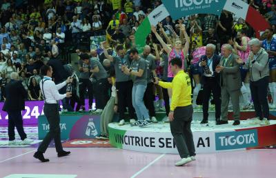 TREVISO 22 04 2022 LEGAVOLLEY FEMMINILE, COPPA ITALIA PROSECCO DOC IMOCO - BOTTIGLIA PROSECCO
