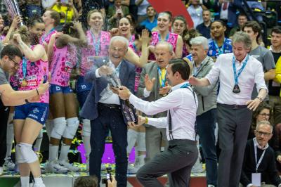 TREVISO 22 04 2022 LEGAVOLLEY FEMMINILE, COPPA ITALIA PROSECCO DOC IMOCO - BOTTIGLIA PROSECCO