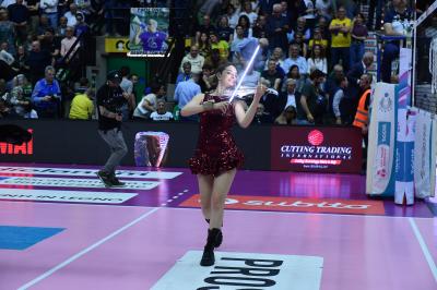 TREVISO 22 04 2025 LEGAVOLLEY PLAYOFF CAMPIONATO 2024-2025 PROSECCO DOC IMOCO - NUMIA VERO VOLLEY