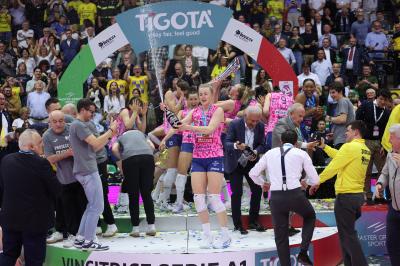 TREVISO 22 04 2022 LEGAVOLLEY FEMMINILE, COPPA ITALIA PROSECCO DOC IMOCO - BOTTIGLIA PROSECCO