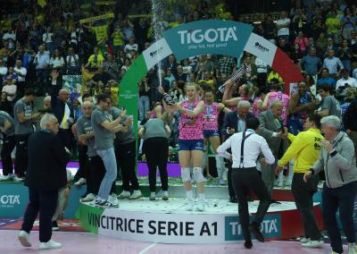 TREVISO 22 04 2022 LEGAVOLLEY FEMMINILE, COPPA ITALIA PROSECCO DOC IMOCO - BOTTIGLIA PROSECCO
