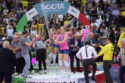 TREVISO 22 04 2022 LEGAVOLLEY FEMMINILE, COPPA ITALIA PROSECCO DOC IMOCO - BOTTIGLIA PROSECCO