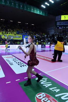 TREVISO 22 04 2025 LEGAVOLLEY PLAYOFF CAMPIONATO 2024-2025 PROSECCO DOC IMOCO - NUMIA VERO VOLLEY