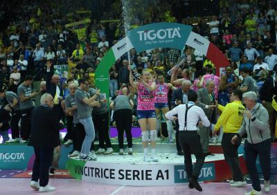 TREVISO 22 04 2022 LEGAVOLLEY FEMMINILE, COPPA ITALIA PROSECCO DOC IMOCO - BOTTIGLIA PROSECCO