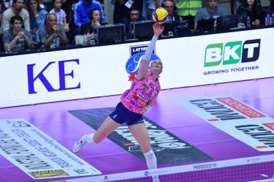 TREVISO 22 04 2025 LEGAVOLLEY PLAYOFF CAMPIONATO 2024-2025 PROSECCO DOC IMOCO - NUMIA VERO VOLLEY
