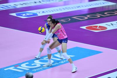 TREVISO 22 04 2025 LEGAVOLLEY PLAYOFF CAMPIONATO 2024-2025 PROSECCO DOC IMOCO - NUMIA VERO VOLLEY
