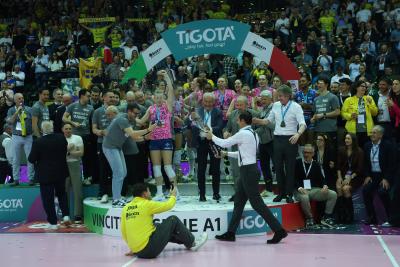 TREVISO 22 04 2022 LEGAVOLLEY FEMMINILE, COPPA ITALIA PROSECCO DOC IMOCO - BOTTIGLIA PROSECCO