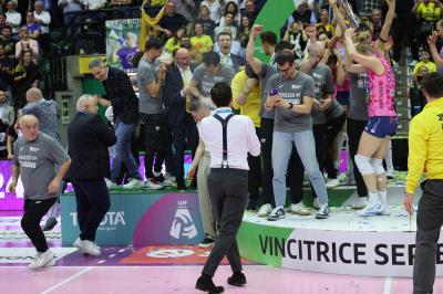 TREVISO 22 04 2022 LEGAVOLLEY FEMMINILE, COPPA ITALIA PROSECCO DOC IMOCO - BOTTIGLIA PROSECCO