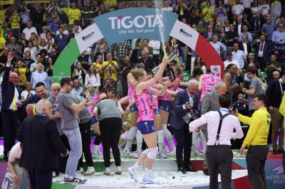 TREVISO 22 04 2022 LEGAVOLLEY FEMMINILE, COPPA ITALIA PROSECCO DOC IMOCO - BOTTIGLIA PROSECCO