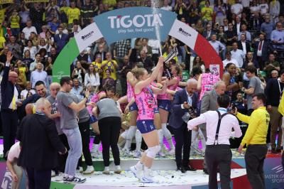 TREVISO 22 04 2022 LEGAVOLLEY FEMMINILE, COPPA ITALIA PROSECCO DOC IMOCO - BOTTIGLIA PROSECCO
