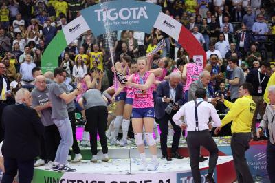 TREVISO 22 04 2022 LEGAVOLLEY FEMMINILE, COPPA ITALIA PROSECCO DOC IMOCO - BOTTIGLIA PROSECCO
