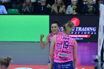 TREVISO 22 04 2025 LEGAVOLLEY PLAYOFF CAMPIONATO 2024-2025 PROSECCO DOC IMOCO - NUMIA VERO VOLLEY