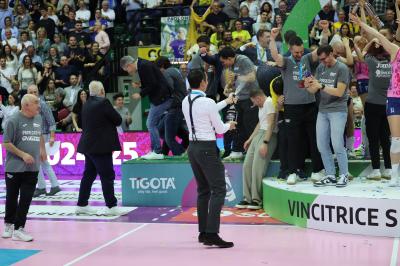TREVISO 22 04 2022 LEGAVOLLEY FEMMINILE, COPPA ITALIA PROSECCO DOC IMOCO - BOTTIGLIA PROSECCO