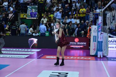 TREVISO 22 04 2025 LEGAVOLLEY PLAYOFF CAMPIONATO 2024-2025 PROSECCO DOC IMOCO - NUMIA VERO VOLLEY