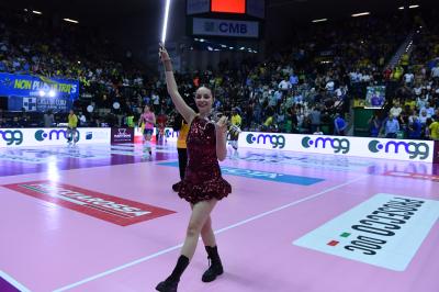 TREVISO 22 04 2025 LEGAVOLLEY PLAYOFF CAMPIONATO 2024-2025 PROSECCO DOC IMOCO - NUMIA VERO VOLLEY